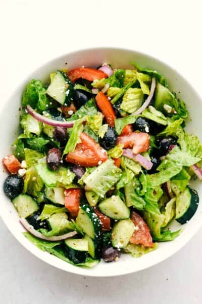 Greek Salad Dressing Recipe | The Recipe Critic