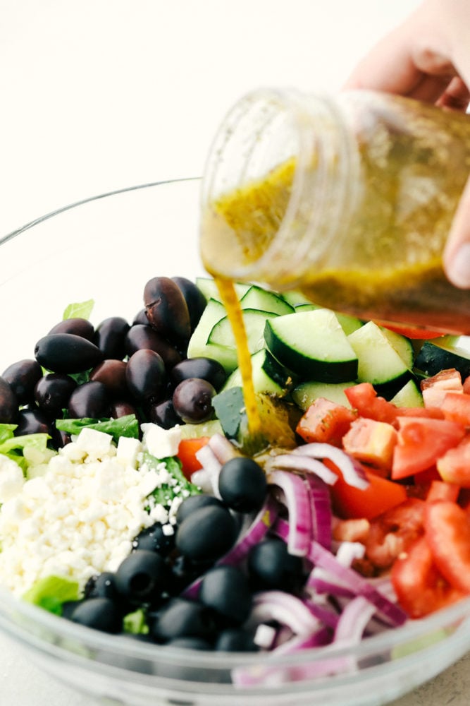 Greek Salad Dressing • Craving Some Creativity