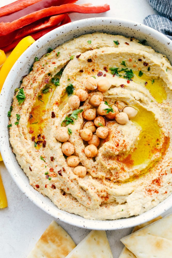 The BEST Hummus I Have Ever Had  - 35