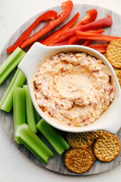 Easy and Awesome Pimento Dip | The Recipe Critic