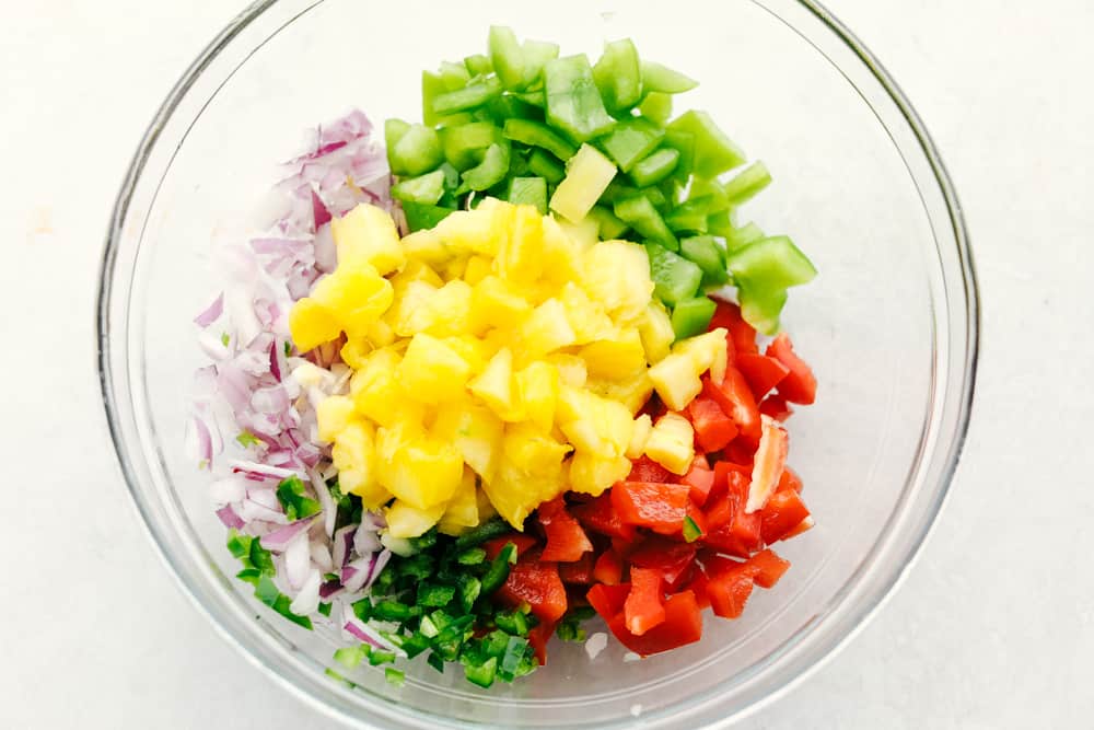 Pineapple Salsa Recipe - 10