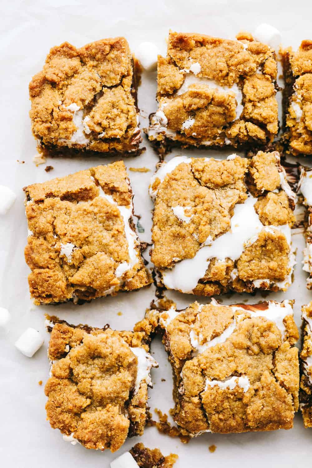 To Die For Ooey Gooey S'mores Bars | The Recipe Critic