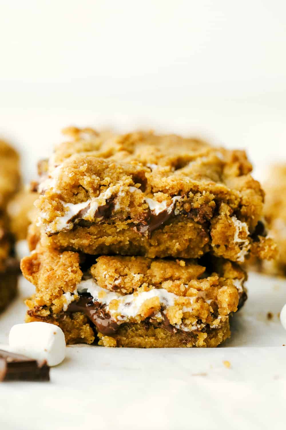 To Die For Ooey Gooey S'mores Bars | The Recipe Critic