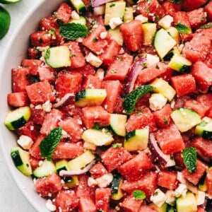 Mouthwatering Watermelon Salad with Feta - 26