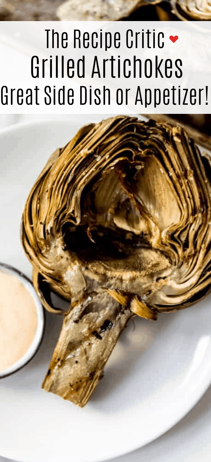 Grilled Artichokes - 99