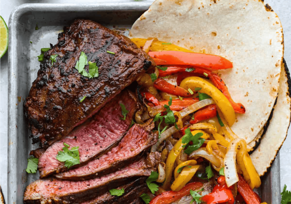 What’s in This Marinade That Made My Steak Fajitas Taste Like a Backyard Fiesta?!- The Recipe Critic