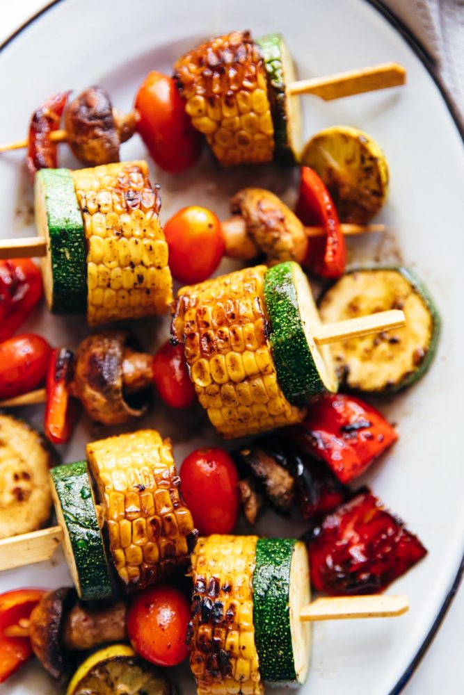 Grilled Vegetable Kabobs | The Recipe Critic - recipes-online