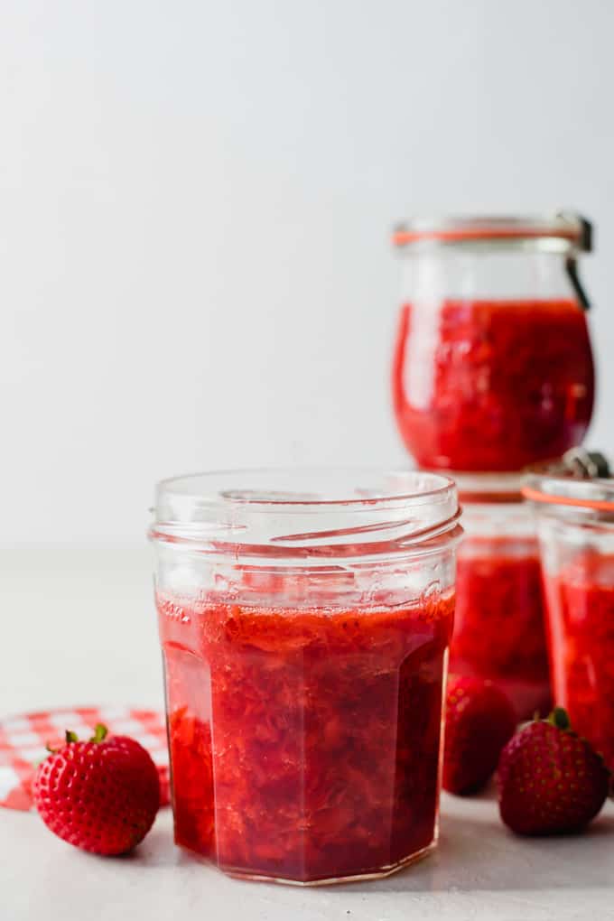 How To Make Homemade Strawberry Jam The Recipe Critic