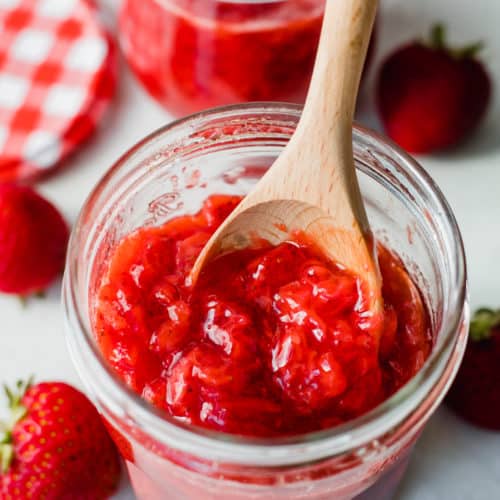 How to Make Homemade Strawberry Jam - The Recipe Critic