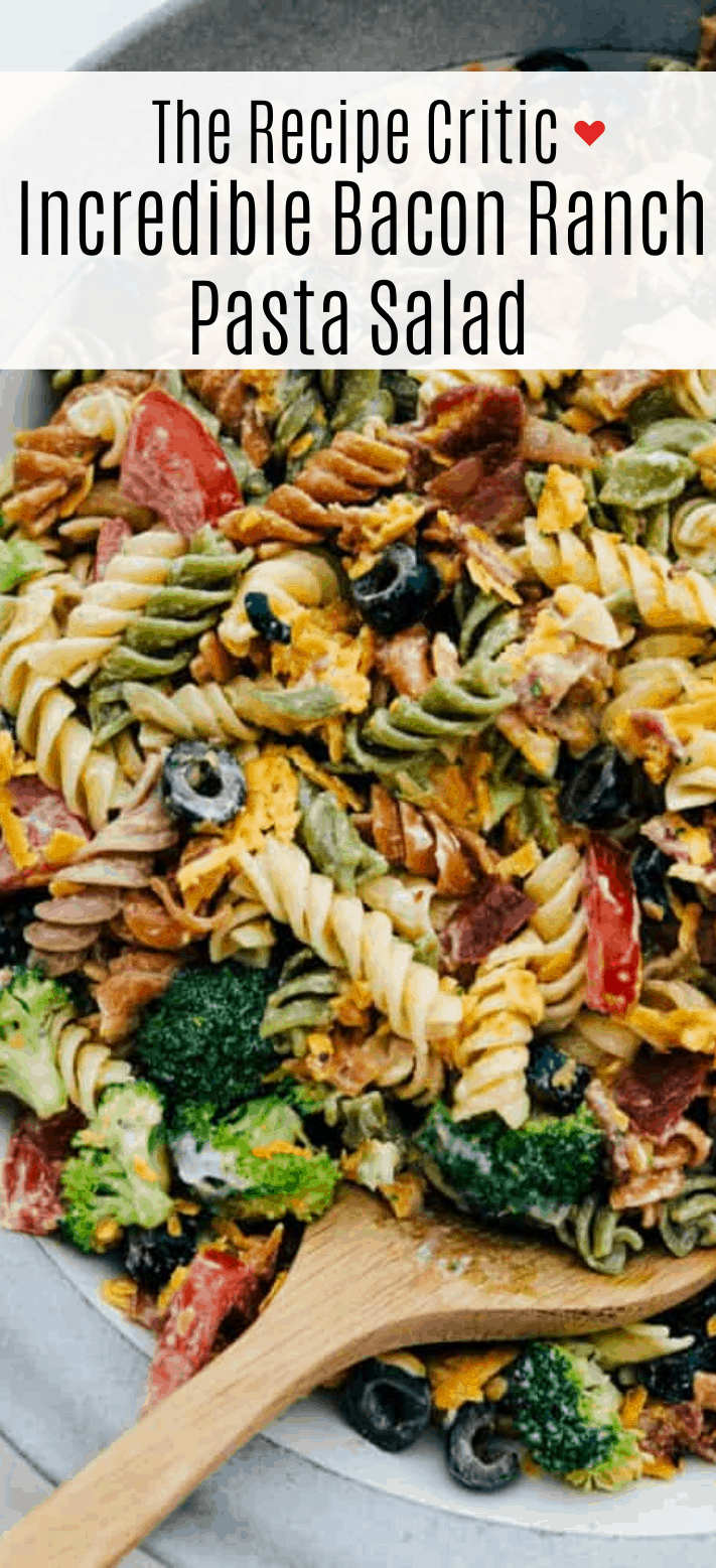 Incredible Bacon Ranch Pasta Salad - 28