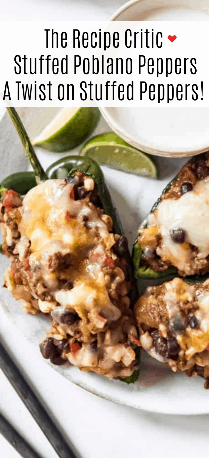 Stuffed Poblano Peppers - 3