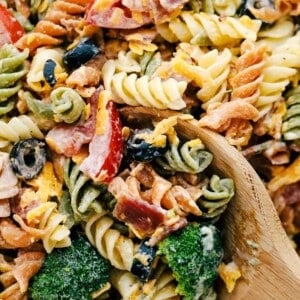 Incredible Bacon Ranch Pasta Salad - 17