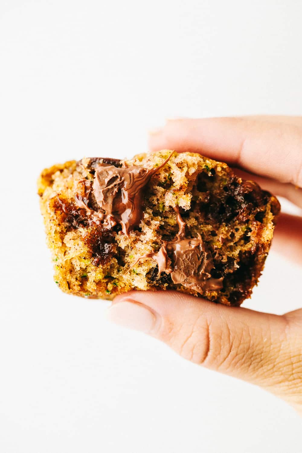 Muffin Zucchini Kepingan Coklat