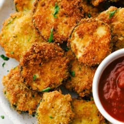 The Best Fried Zucchini Recipe | The Recipe Critic