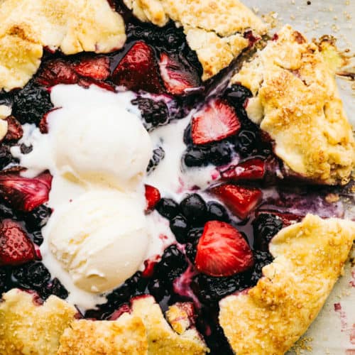 How to Make a Fruit Galette | The Recipe Critic