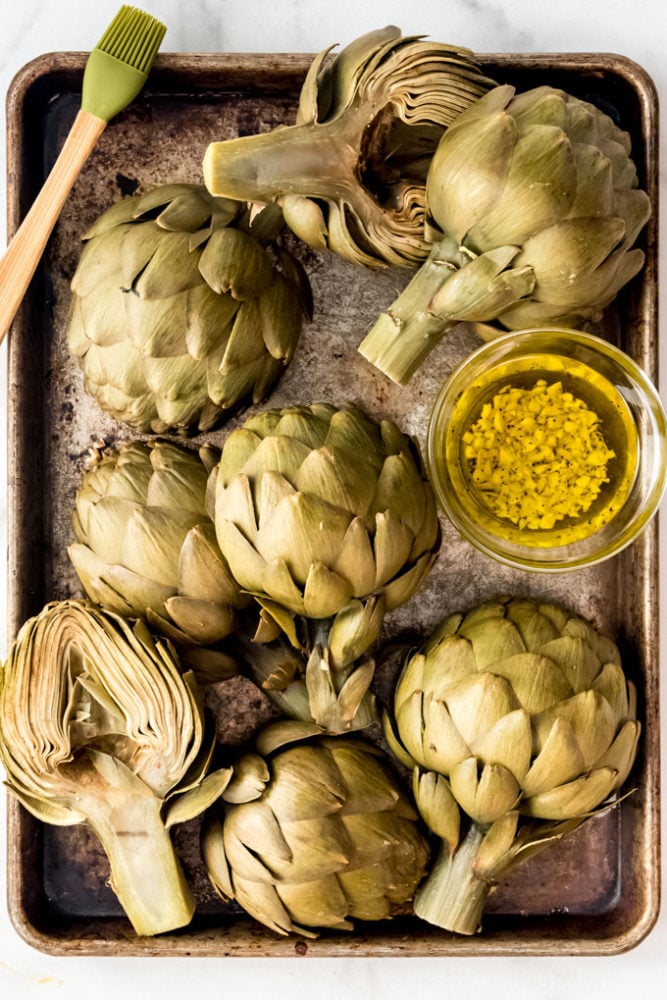 Grilled Artichokes - 78