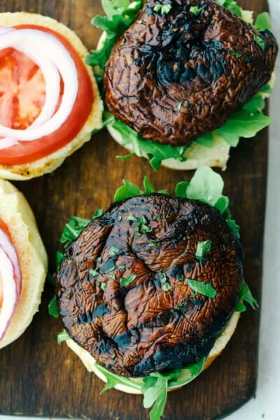 Grilled Portobello Burgers | The Recipe Critic