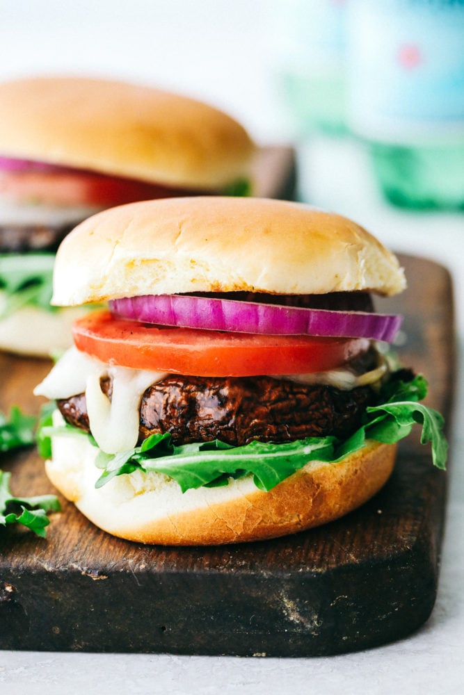 Grilled Portobello Burgers - 25