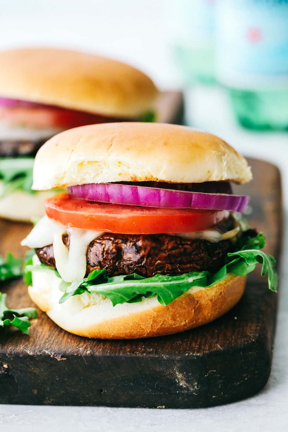 Grilled Portobello Burgers | The Recipe Critic