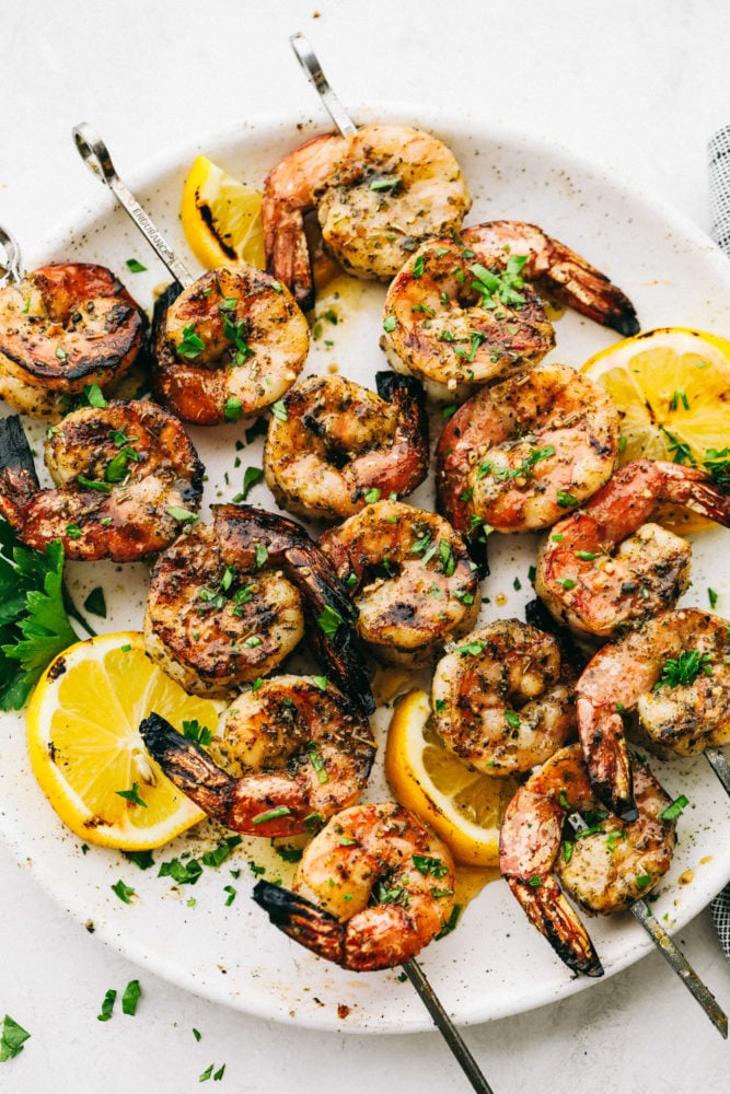 THEE BEST Grilled Shrimp - 8