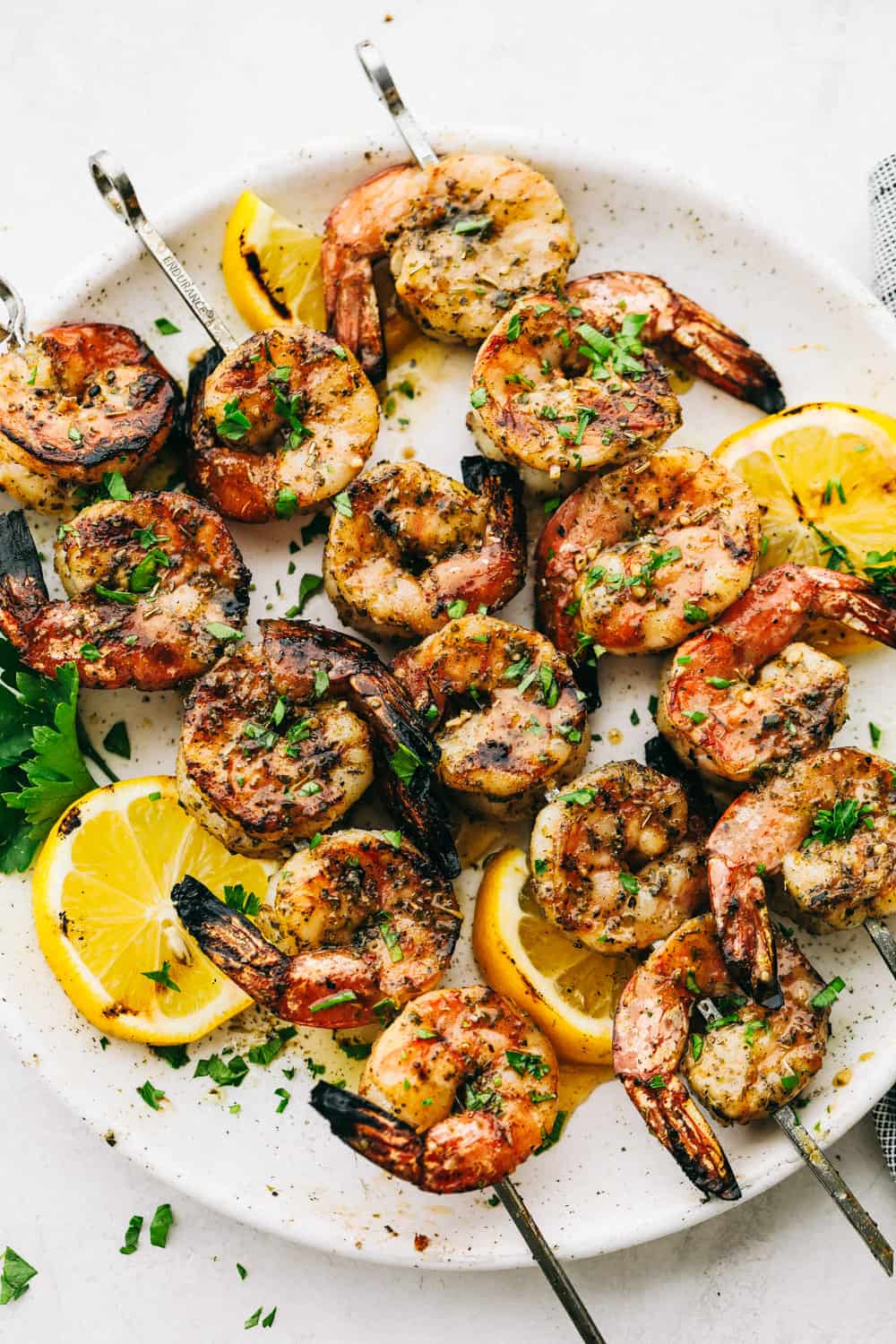 Grilled hotsell jumbo shrimp