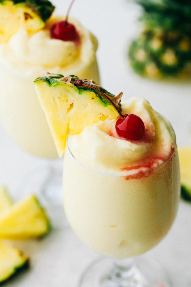 Frozen Lemonade With Pineapple - A Spicy Perspective