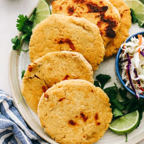 Easy Bean And Cheese Pupusas Recipe - Yummy Recipe