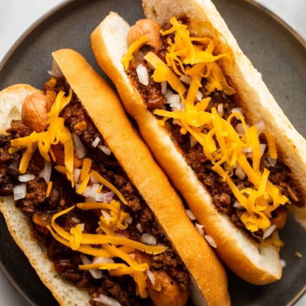 Chili Dogs | The Recipe Critic