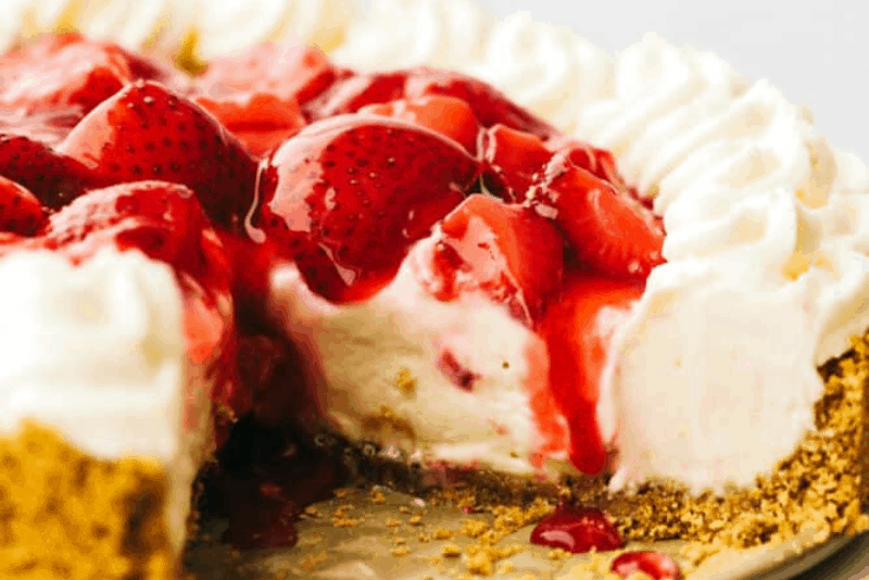 Absolutely Perfect No Bake Cheesecake | The Recipe Critic