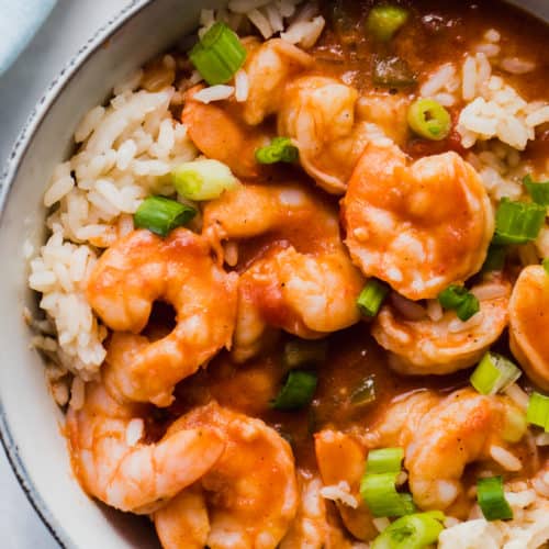 Creole Shrimp Étouffée | The Recipe Critic