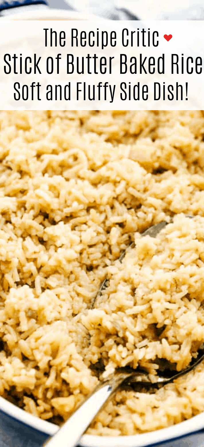 Stick of Butter Baked Rice - 97