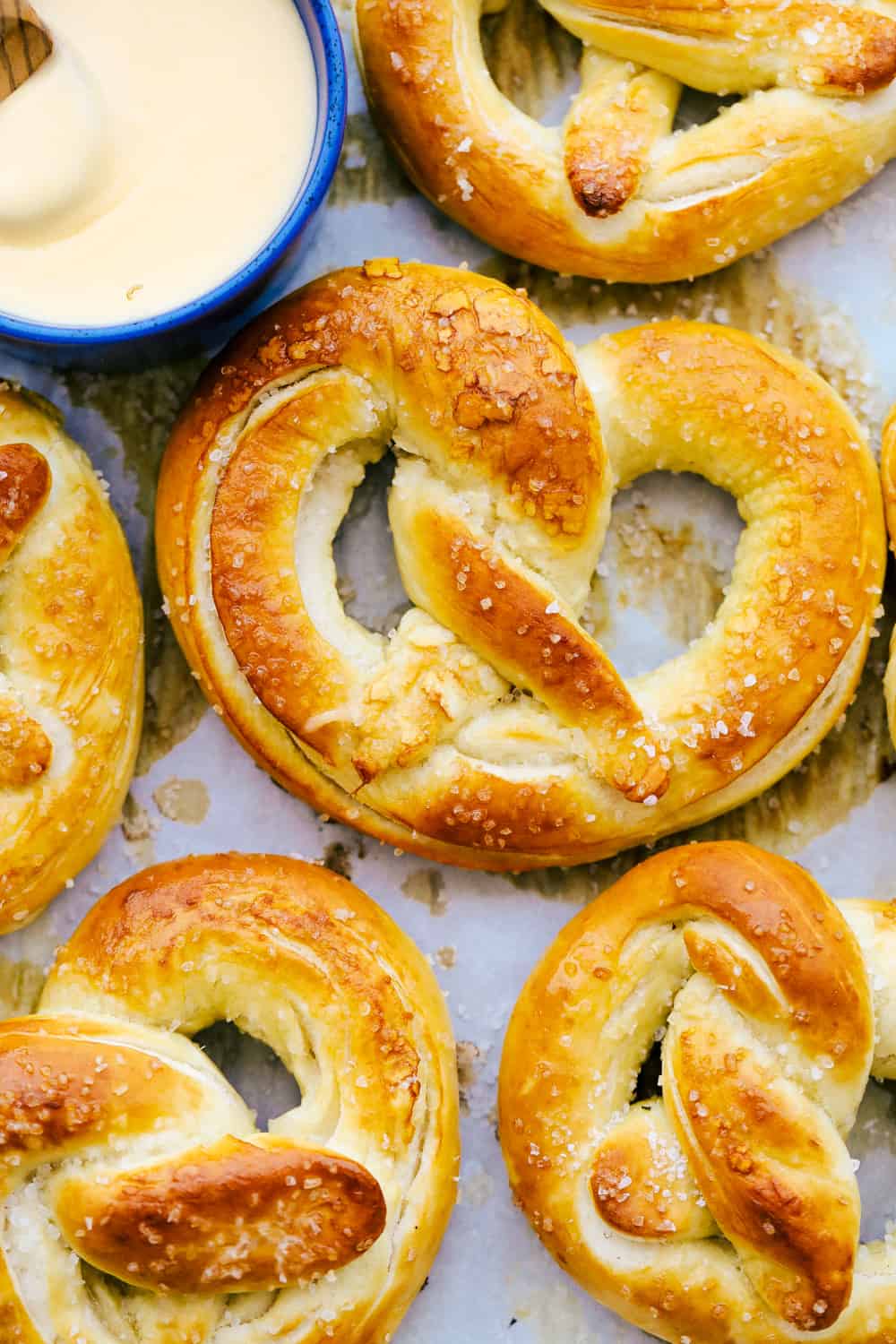 Baked Soft Pretzels (Step by Step Instructions!) The Recipe Critic