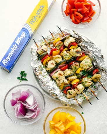 The Best Grilled Shrimp Kabobs Recipe - 49