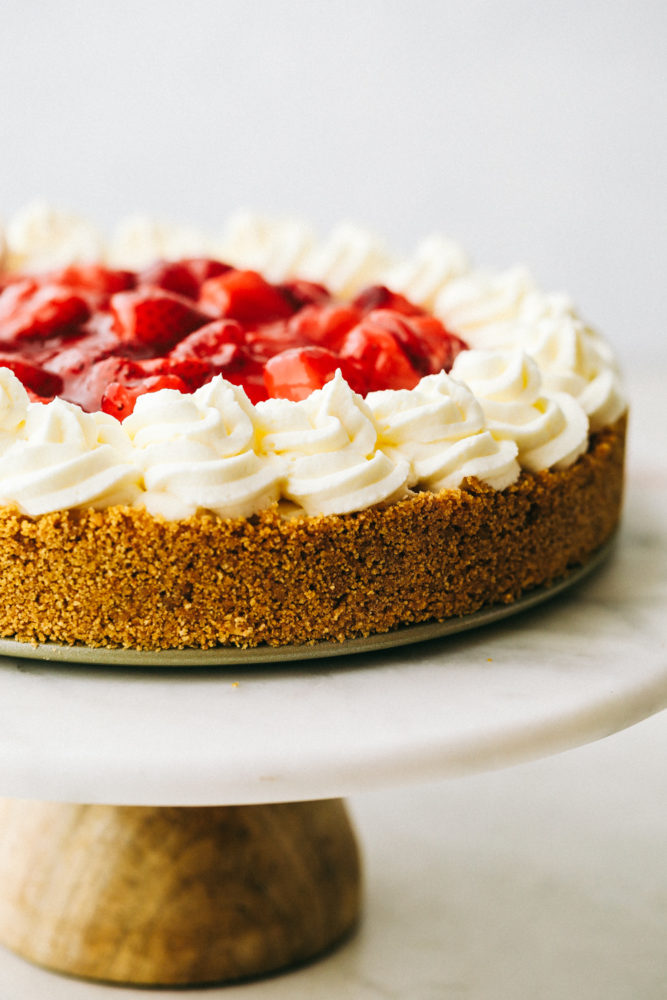 No Bake Cheesecake | The Recipe Critic