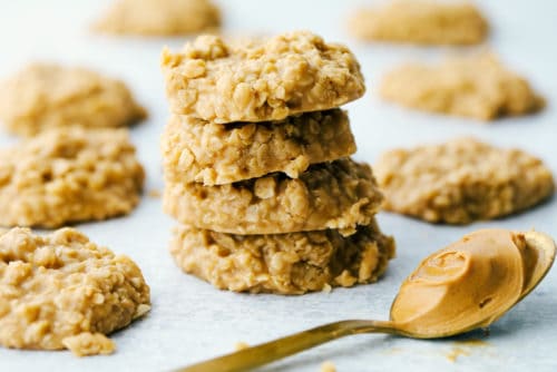 Peanut Butter No Bake Cookies | The Recipe Critic