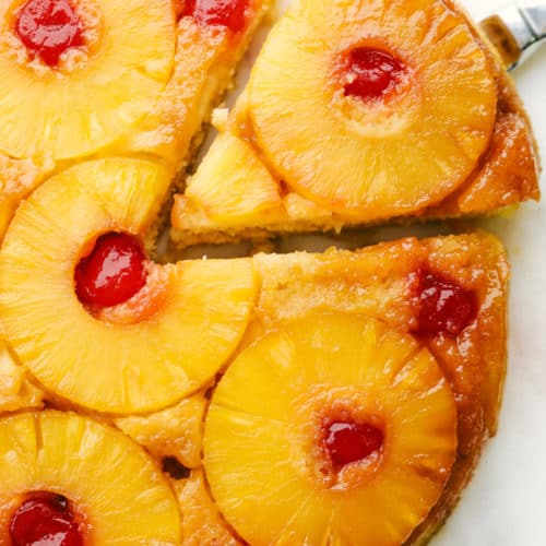 Easy Pineapple Upside-Down Cake Recipe 