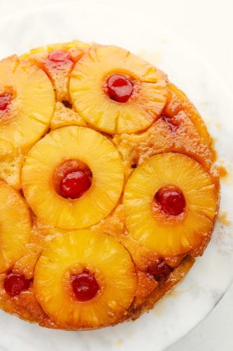 Perfect Pineapple Upside Down Cake | The Recipe Critic