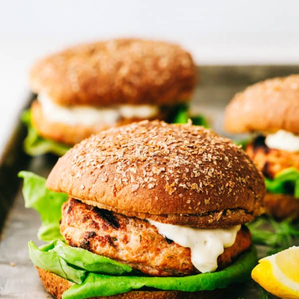 Salmon Burgers | The Recipe Critic