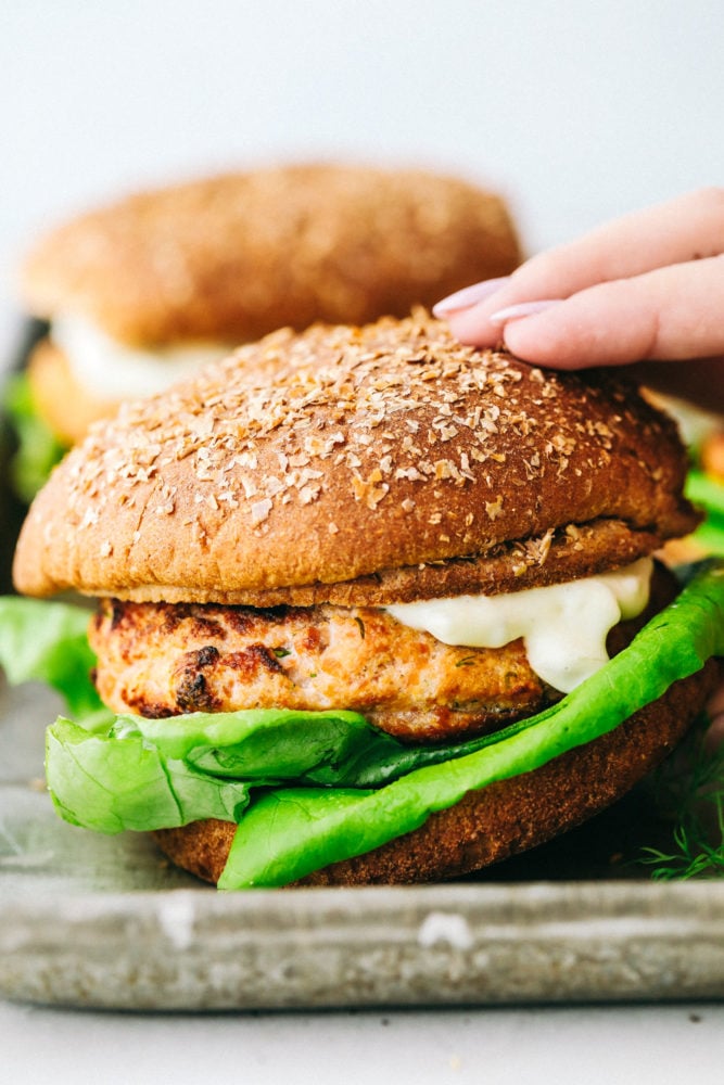 Salmon Burgers - 47