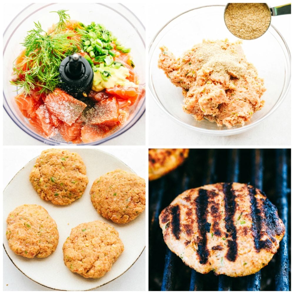 Salmon Burgers - 21