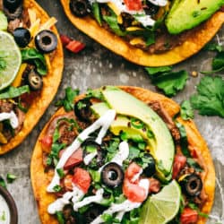 tostadas