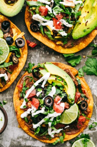 Easy to Make Tostadas | The Recipe Critic