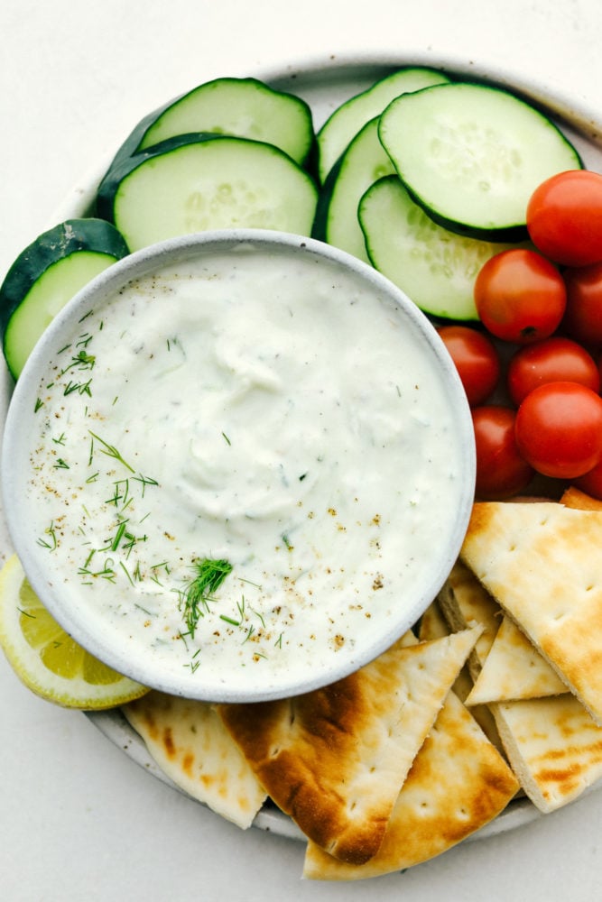 Tzatziki Sauce Recipe - 37