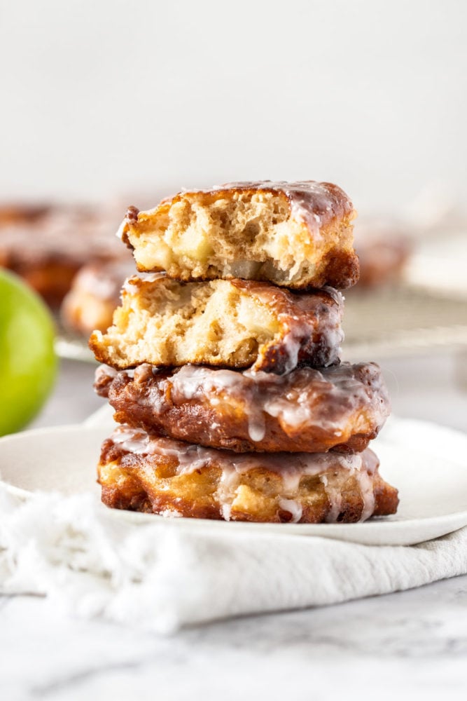 Homemade Apple Fritters - 12