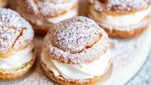 The Best Cream Puffs Recipe