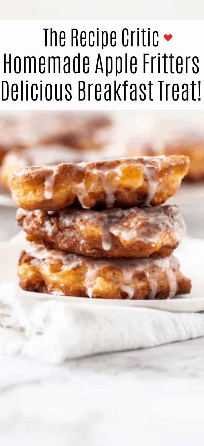 Homemade Apple Fritters | Cook & Hook