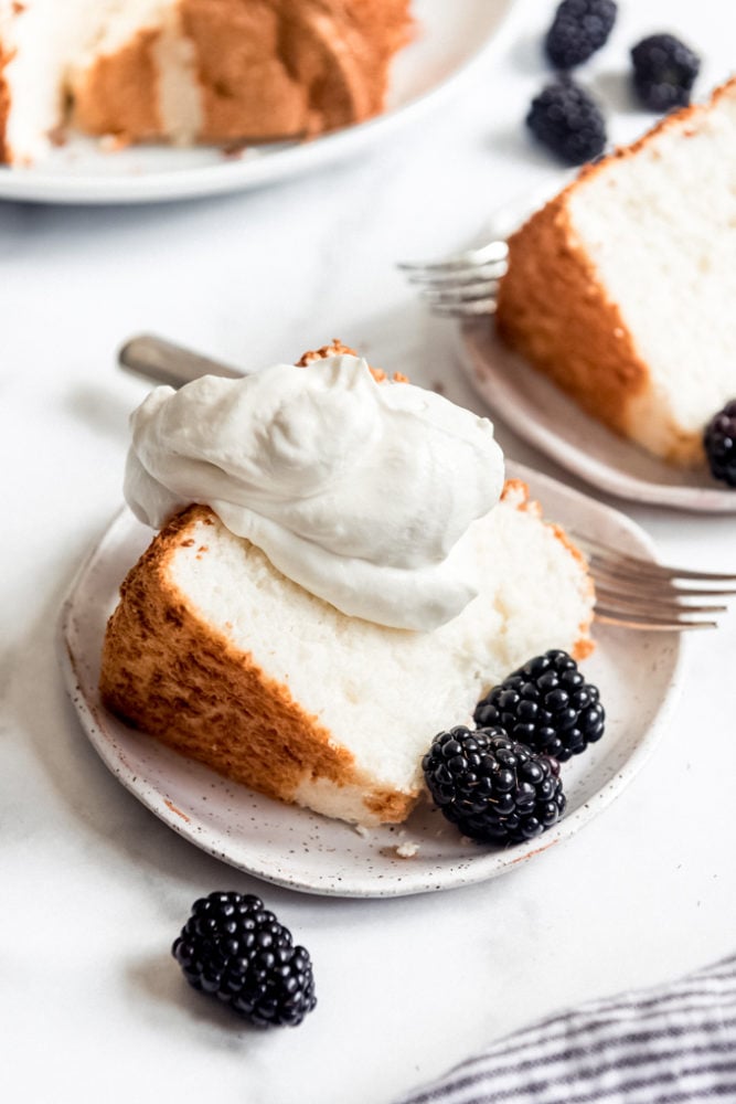 You Don't Need A Special Pan To Make Soft, Light Angel Food Cake