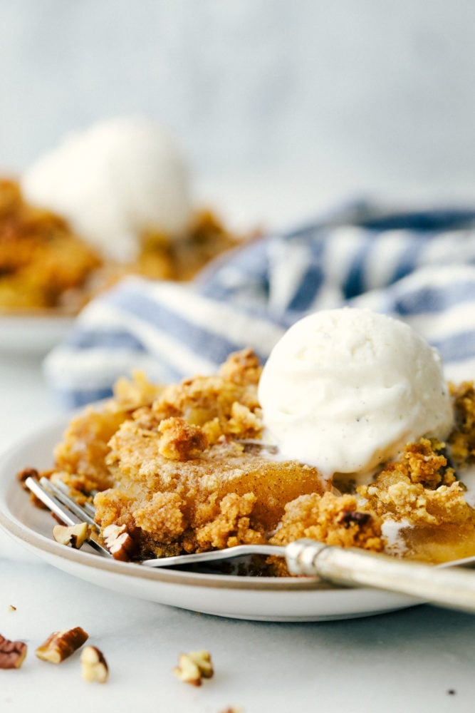 Apple Dump Cake - 50