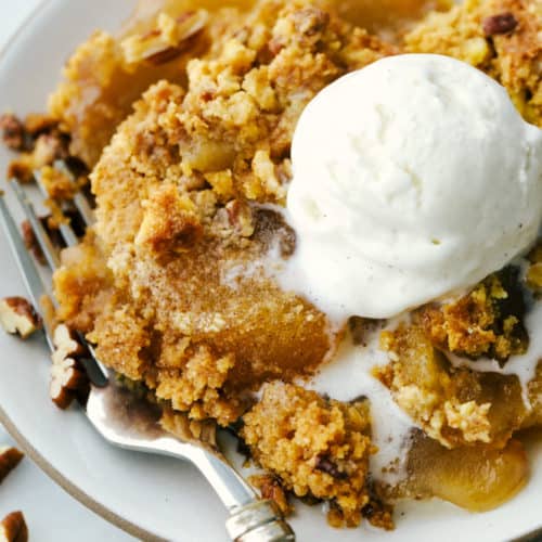 Apple Dump Cake | The Recipe Critic