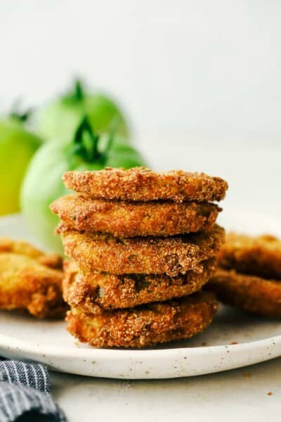 Classic Fried Green Tomatoes The Recipe Critic